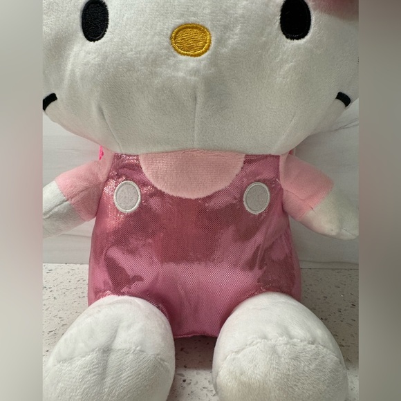 Hello Kitty Girls pink Plush Backpack for Kids - 13”
with pink Adjustable Strap - Picture 13 of 16